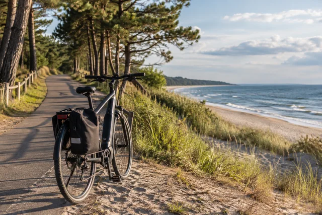 Ilustracja AI: Velo Baltica przez Sarbinowo