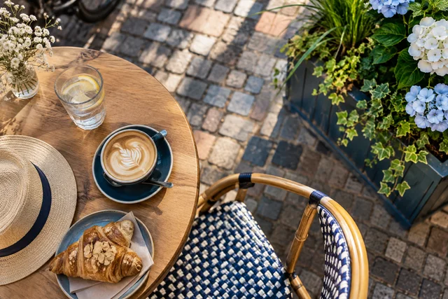 Ilustracja AI: Deptak przy ul. Kościuszki